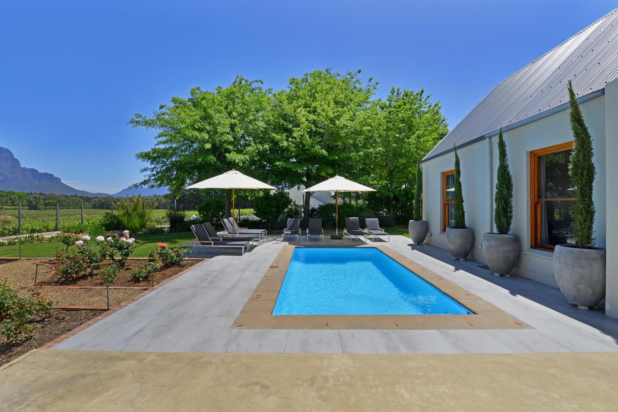 Fransvliet Guest House Franschhoek Exterior foto