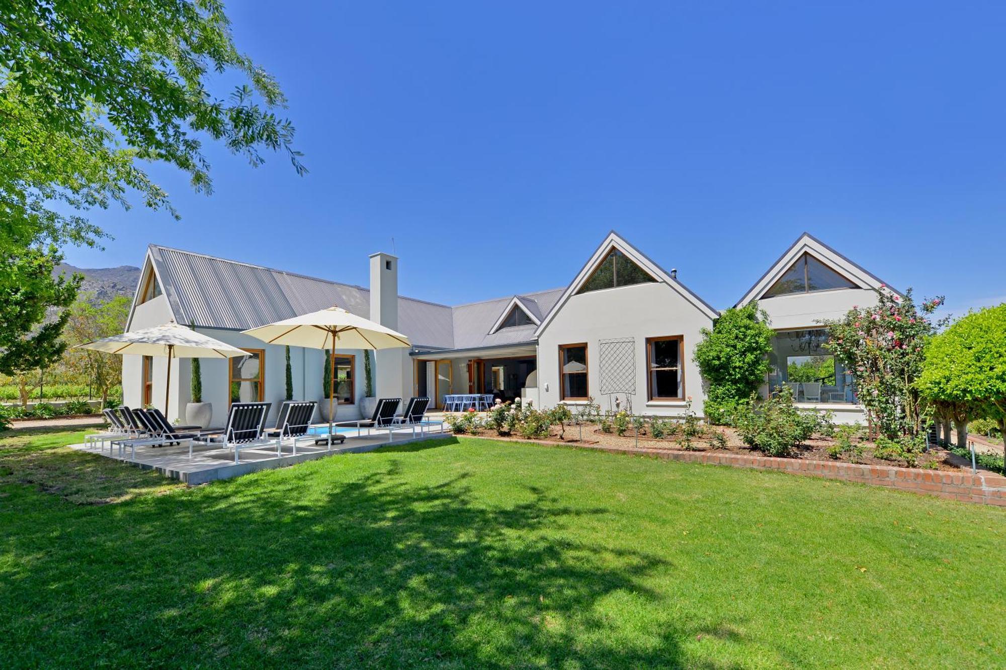 Fransvliet Guest House Franschhoek Exterior foto