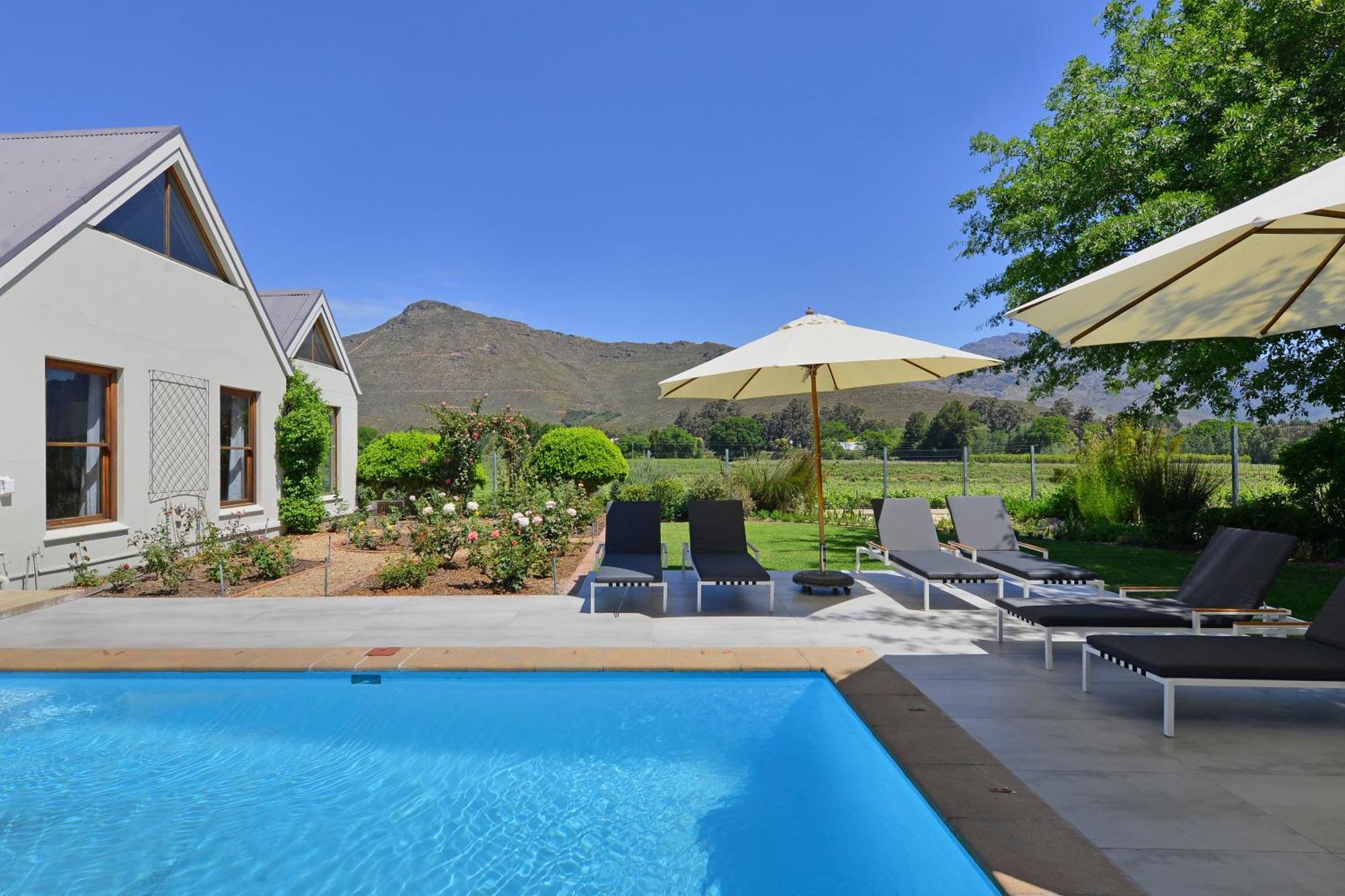 Fransvliet Guest House Franschhoek Exterior foto