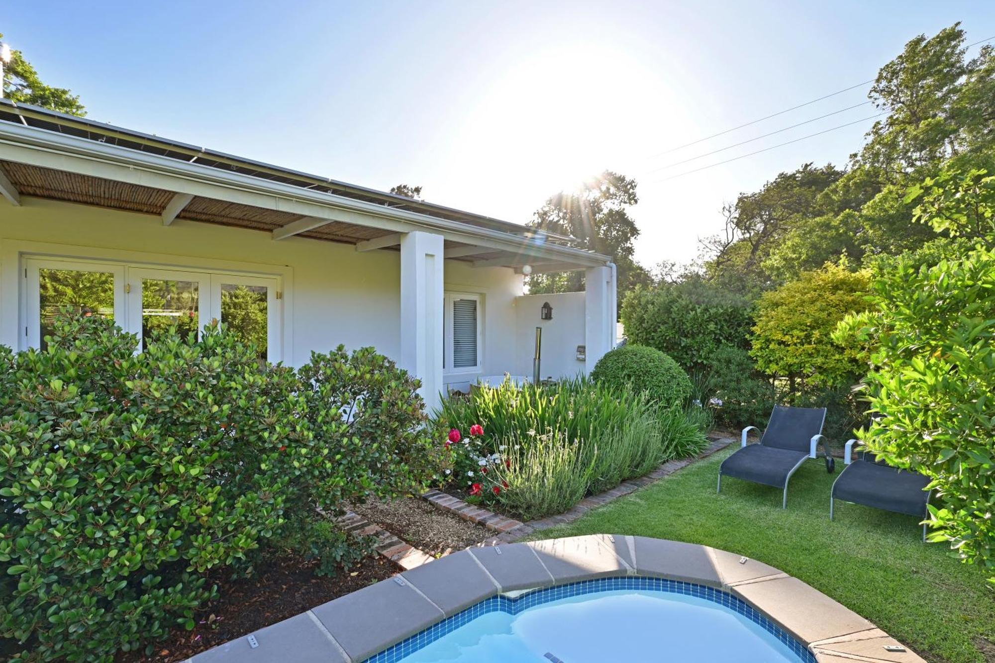 Fransvliet Guest House Franschhoek Exterior foto