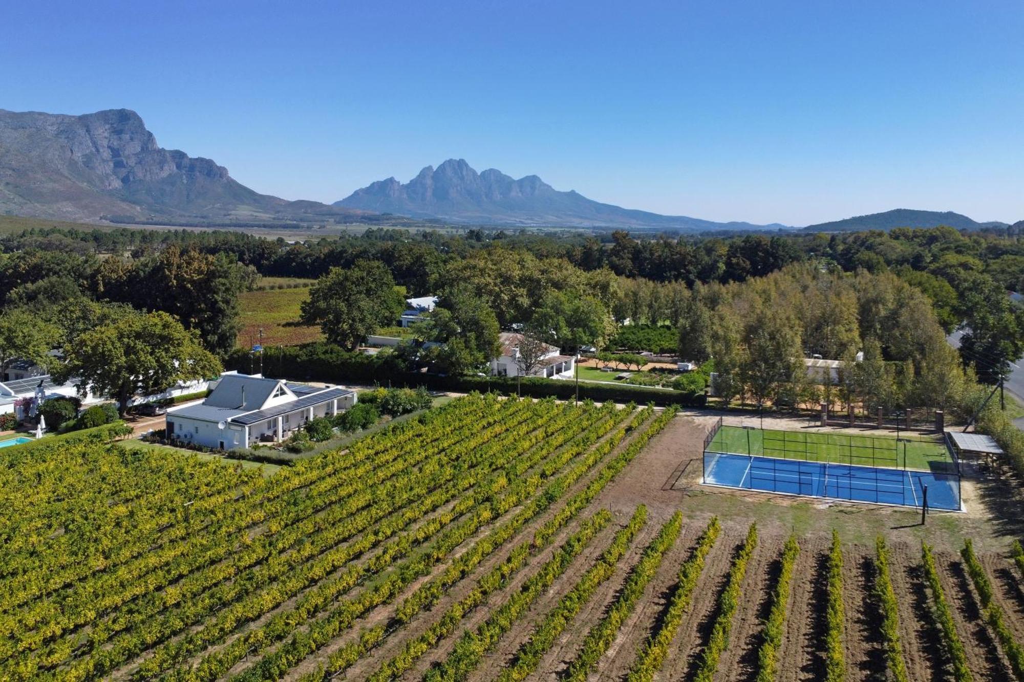 Fransvliet Guest House Franschhoek Exterior foto